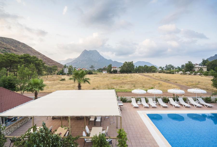 Otto Palace Hotel Olympos Eksteriør bilde