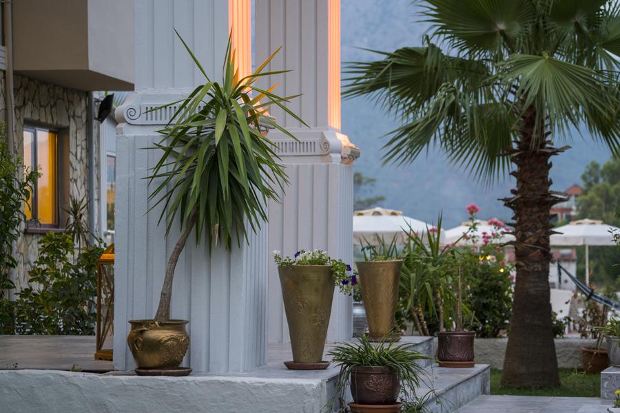 Otto Palace Hotel Olympos Eksteriør bilde