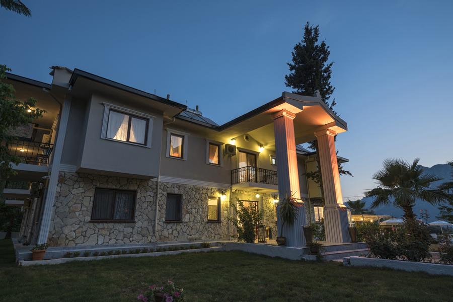 Otto Palace Hotel Olympos Eksteriør bilde